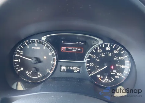 2015 Nissan Altima 2.5 S из США, поврежденный, VIN 1N4AL3AP0FC587614